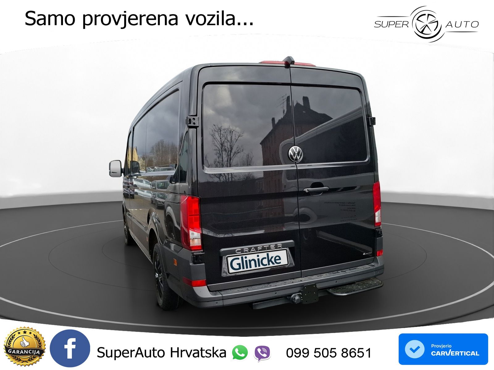 VW Crafter 177 KS