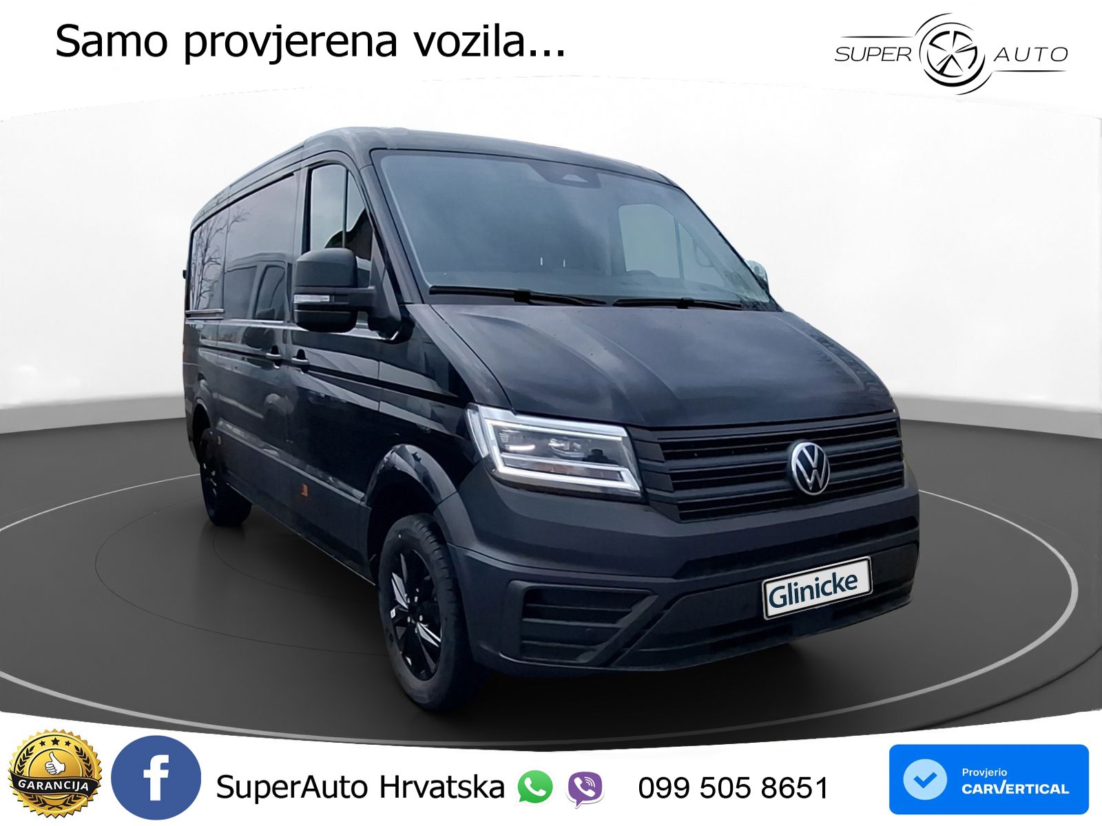 VW Crafter 177 KS