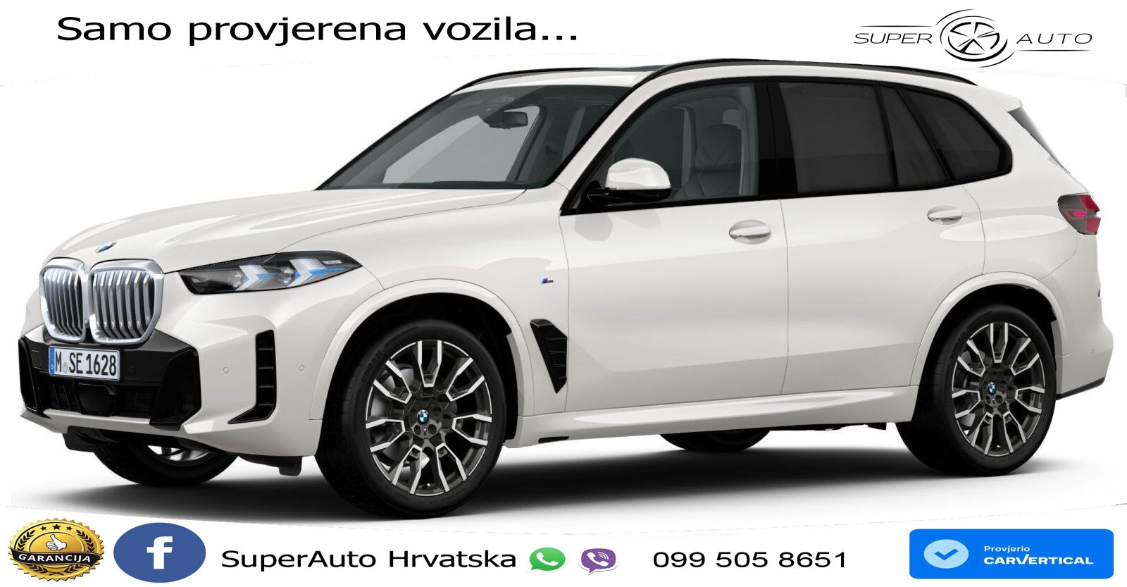 BMW X5 30d (286 KS) xDrive Steptronic LED+GR SJED+ACC