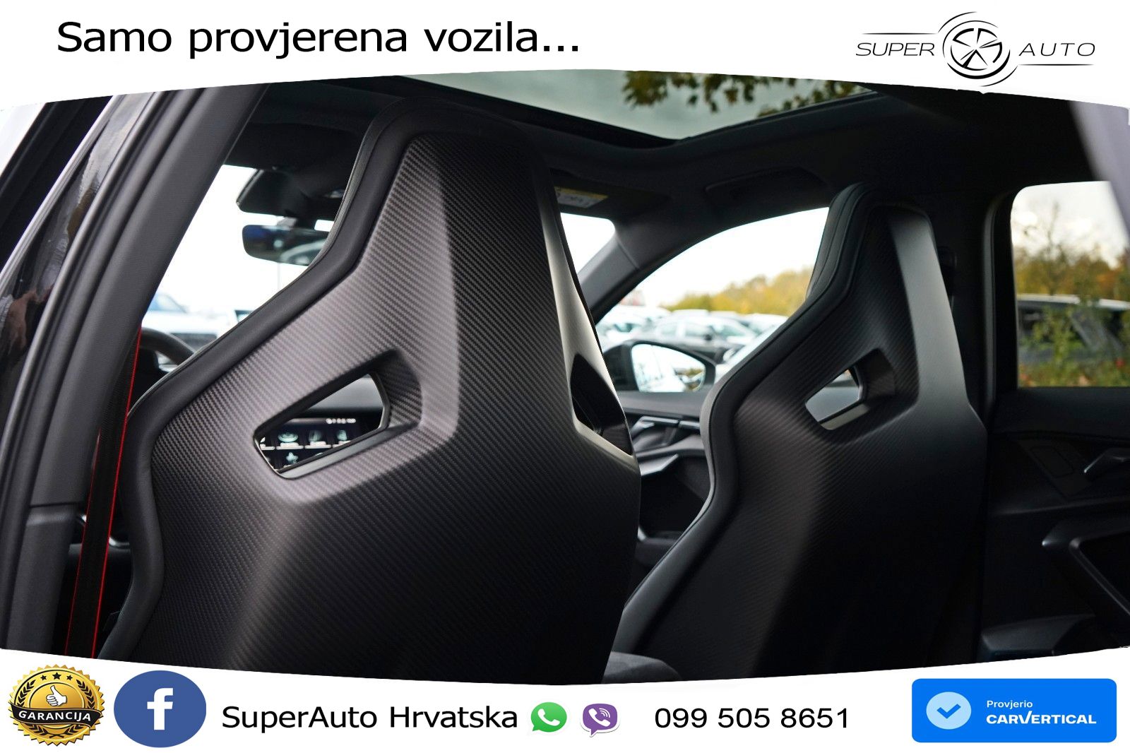 Audi RS3 Sportback 2.5 TFSI (400 KS) quattro S tronic LED+GR SJED+ACC