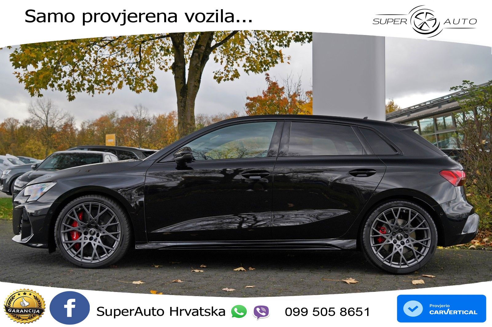 Audi RS3 Sportback 2.5 TFSI (400 KS) quattro S tronic LED+GR SJED+ACC