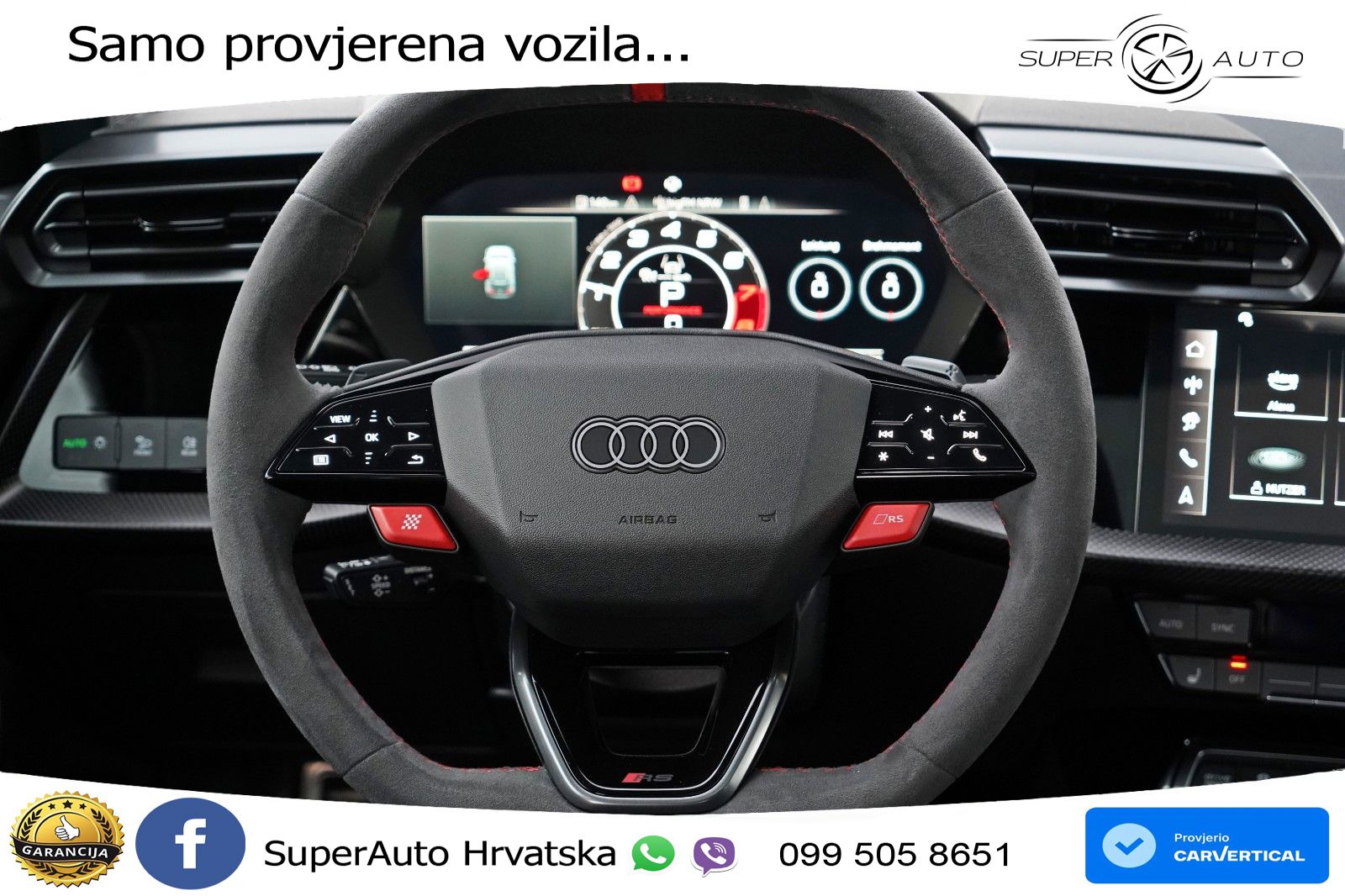 Audi RS3 Sportback 2.5 TFSI (400 KS) quattro S tronic LED+GR SJED+ACC