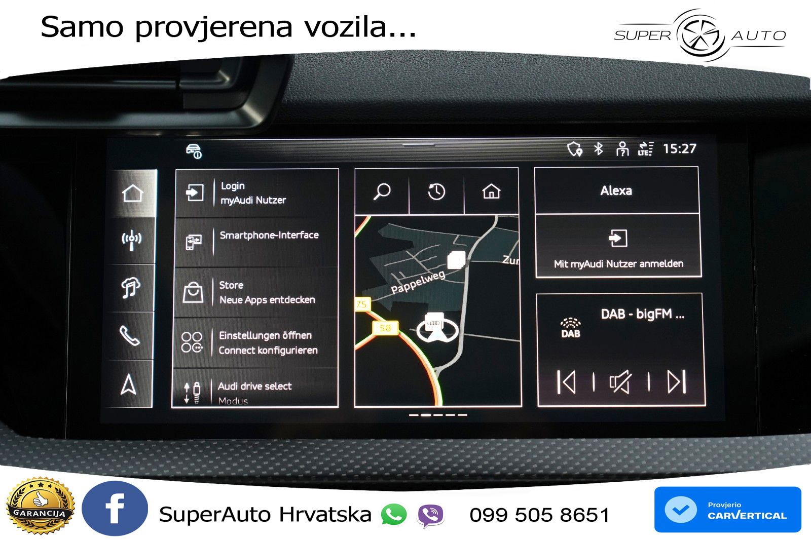 Audi RS3 Sportback 2.5 TFSI (400 KS) quattro S tronic LED+GR SJED+ACC