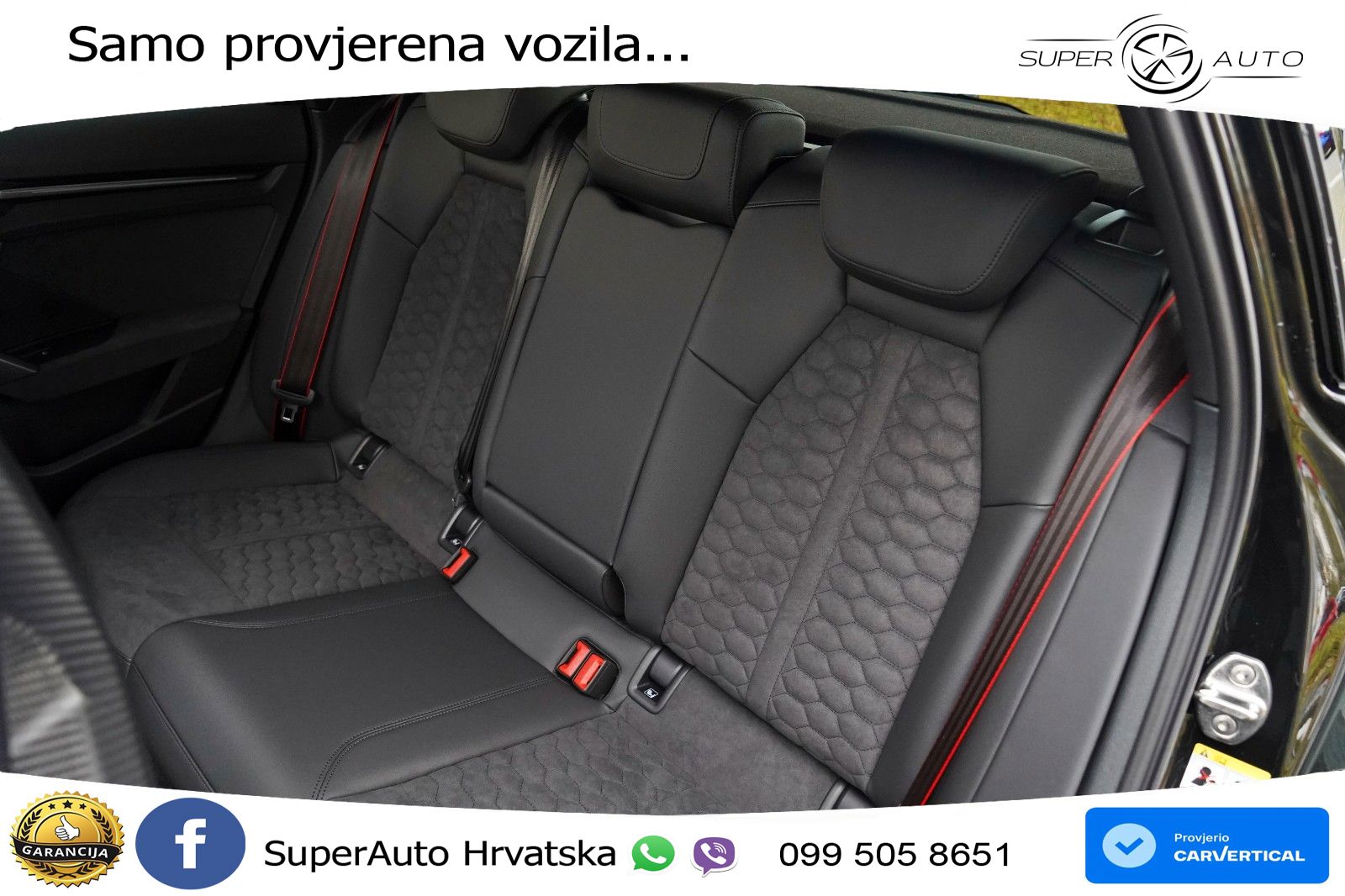 Audi RS3 Sportback 2.5 TFSI (400 KS) quattro S tronic LED+GR SJED+ACC