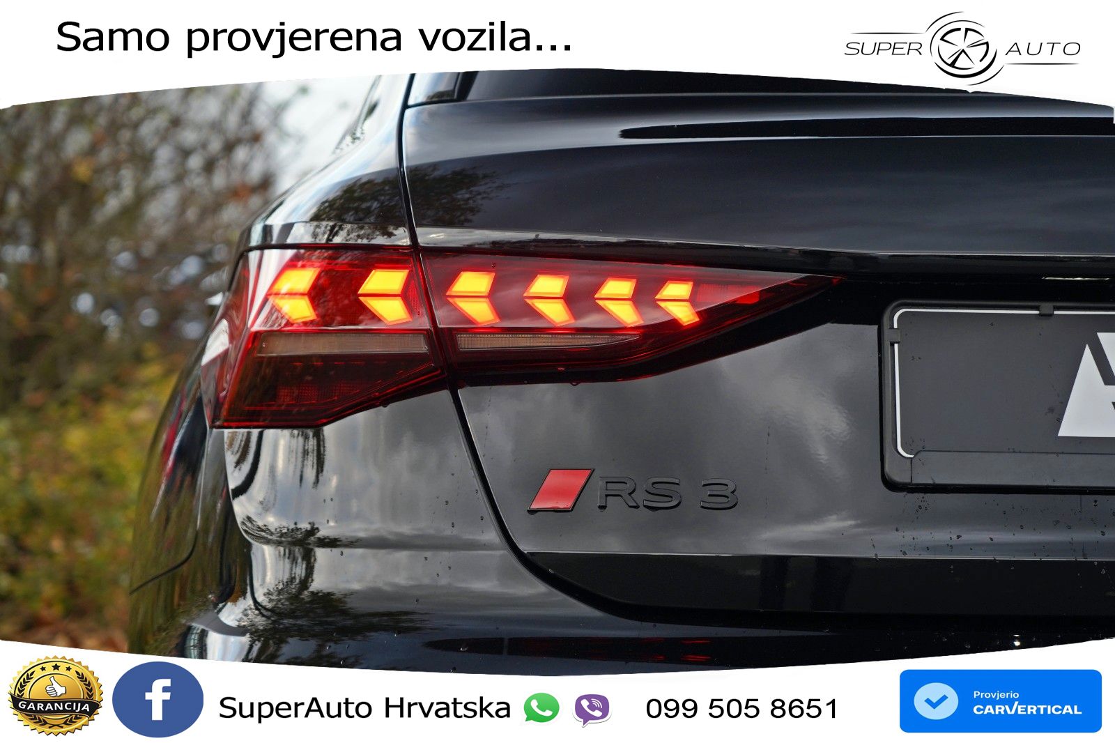Audi RS3 Sportback 2.5 TFSI (400 KS) quattro S tronic LED+GR SJED+ACC