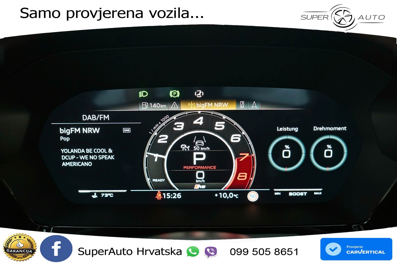 Audi RS3 Sportback 2.5 TFSI (400 KS) quattro S tronic LED+GR SJED+ACC