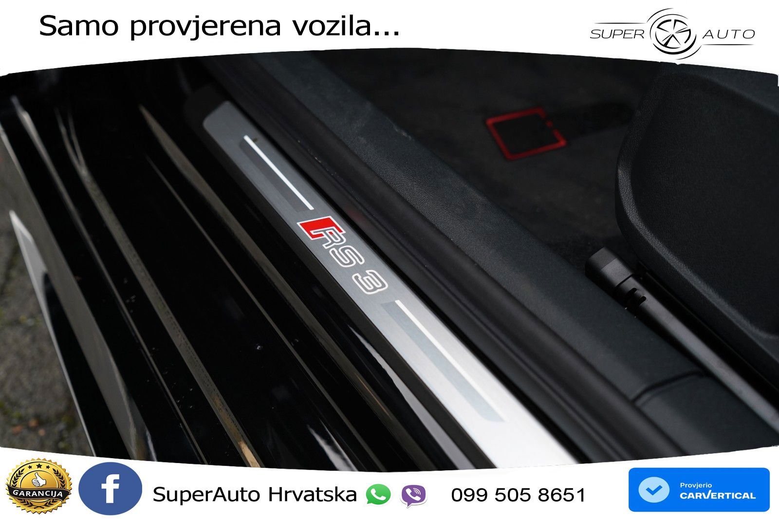 Audi RS3 Sportback 2.5 TFSI (400 KS) quattro S tronic LED+GR SJED+ACC
