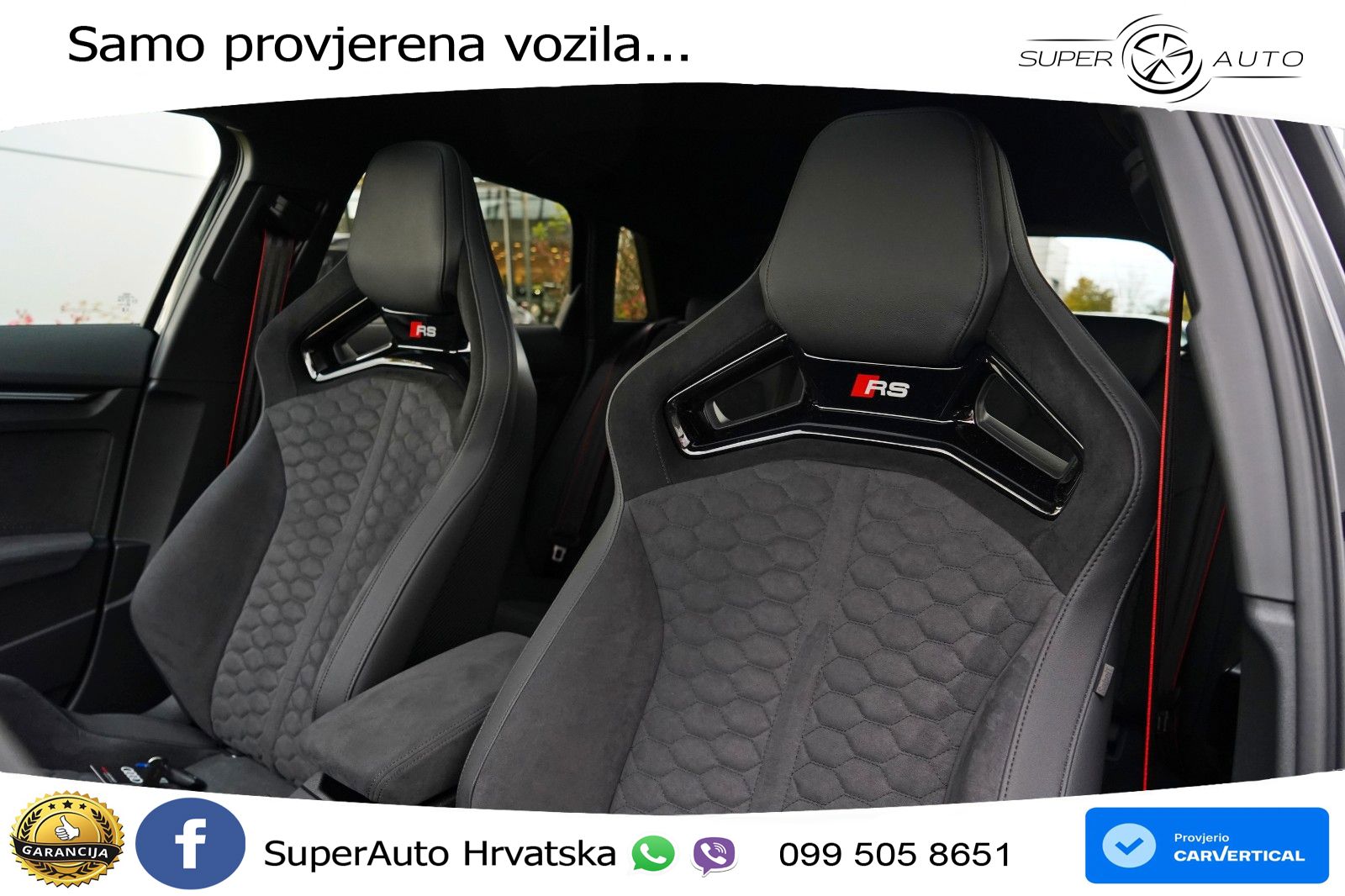 Audi RS3 Sportback 2.5 TFSI (400 KS) quattro S tronic LED+GR SJED+ACC