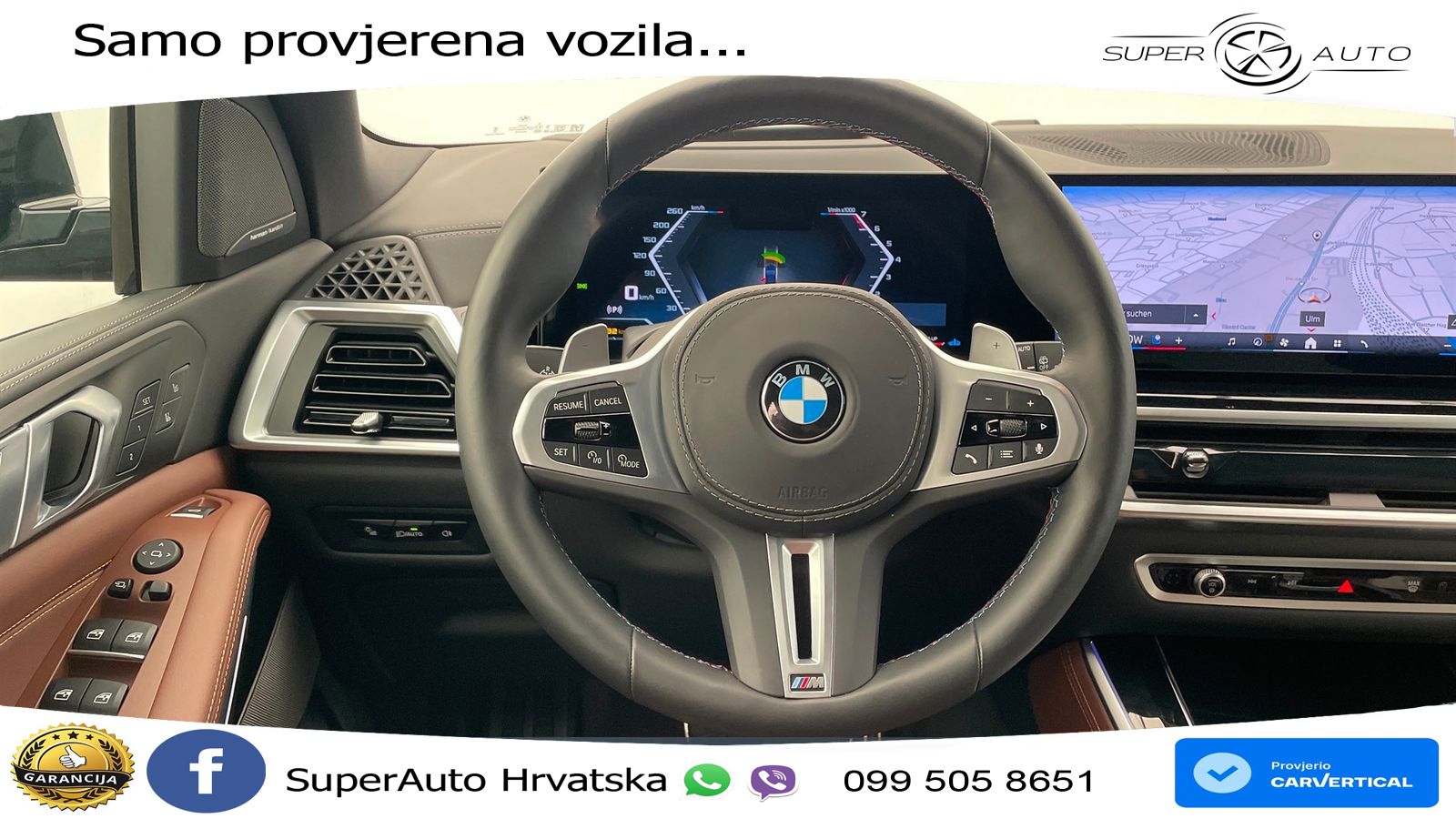 BMW X5 M60i V8 (530 KS) xDrive Steptronic ACC+HEAD+4xGR SJED+360+PANO
