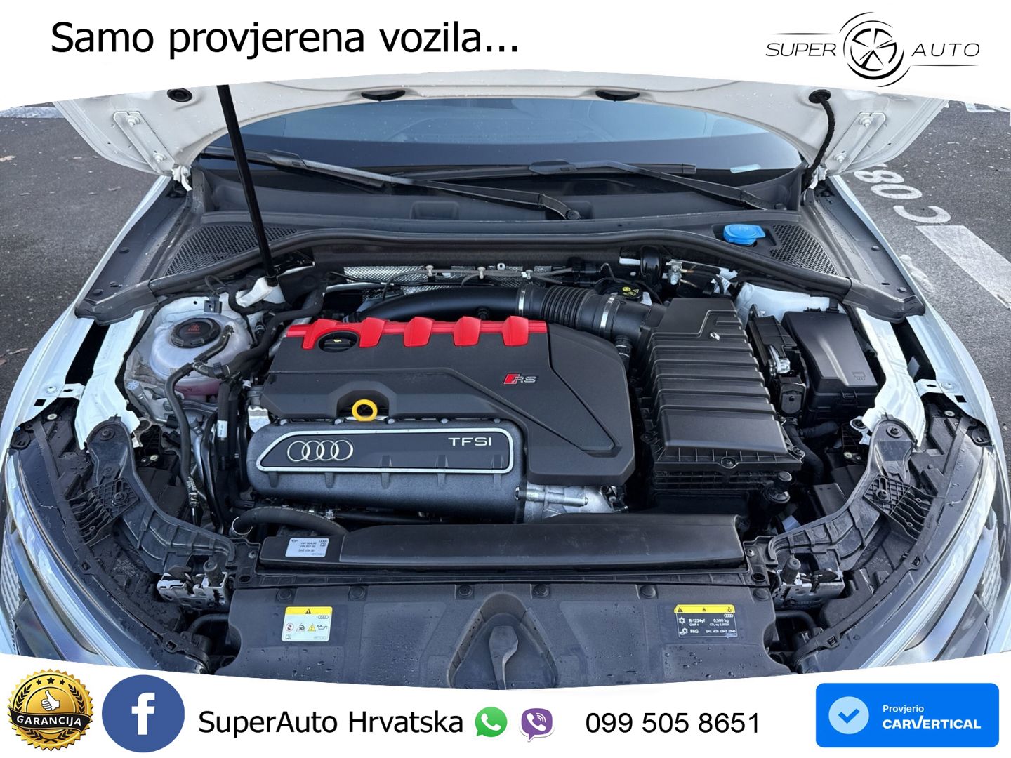 Audi RS3 Sportback 2.5 TFSI (400 KS) quattro S tronic LED+GR SJED+ACC