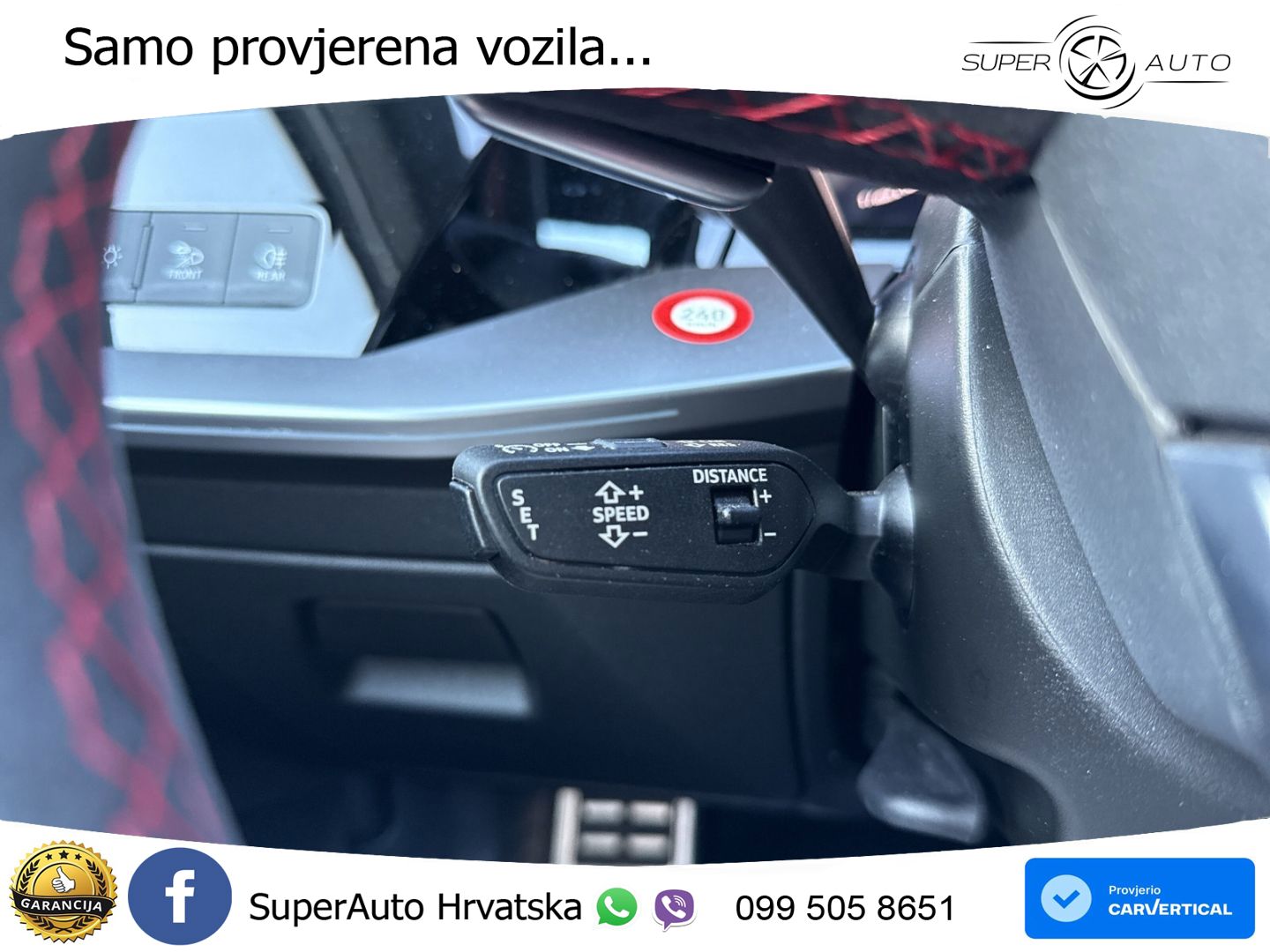 Audi RS3 Sportback 2.5 TFSI (400 KS) quattro S tronic LED+GR SJED+ACC