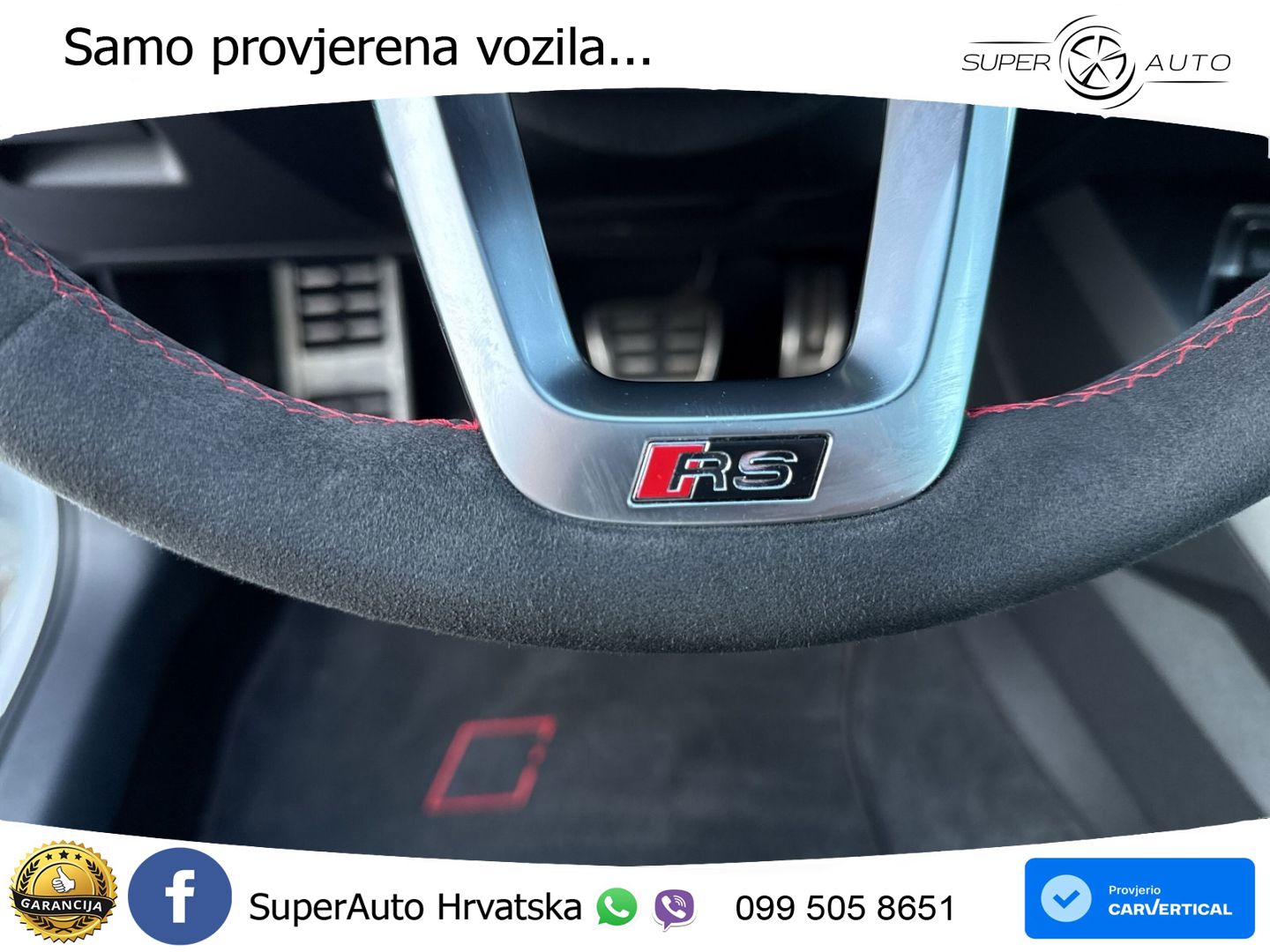 Audi RS3 Sportback 2.5 TFSI (400 KS) quattro S tronic LED+GR SJED+ACC