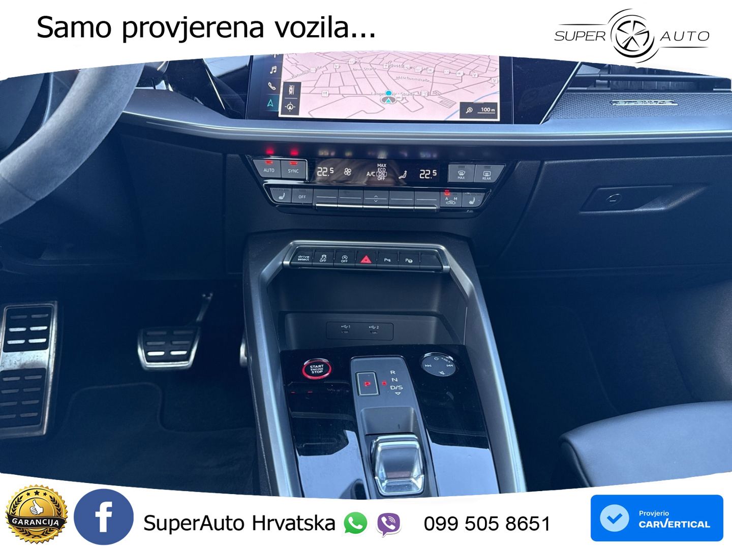 Audi RS3 Sportback 2.5 TFSI (400 KS) quattro S tronic LED+GR SJED+ACC