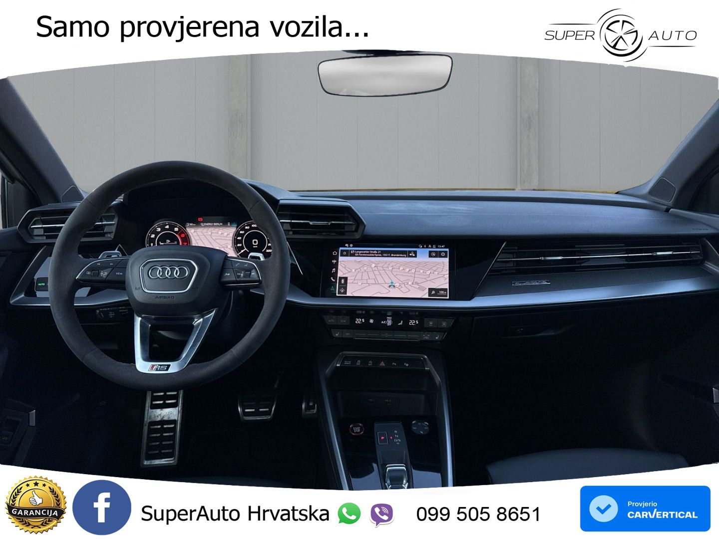 Audi RS3 Sportback 2.5 TFSI (400 KS) quattro S tronic LED+GR SJED+ACC
