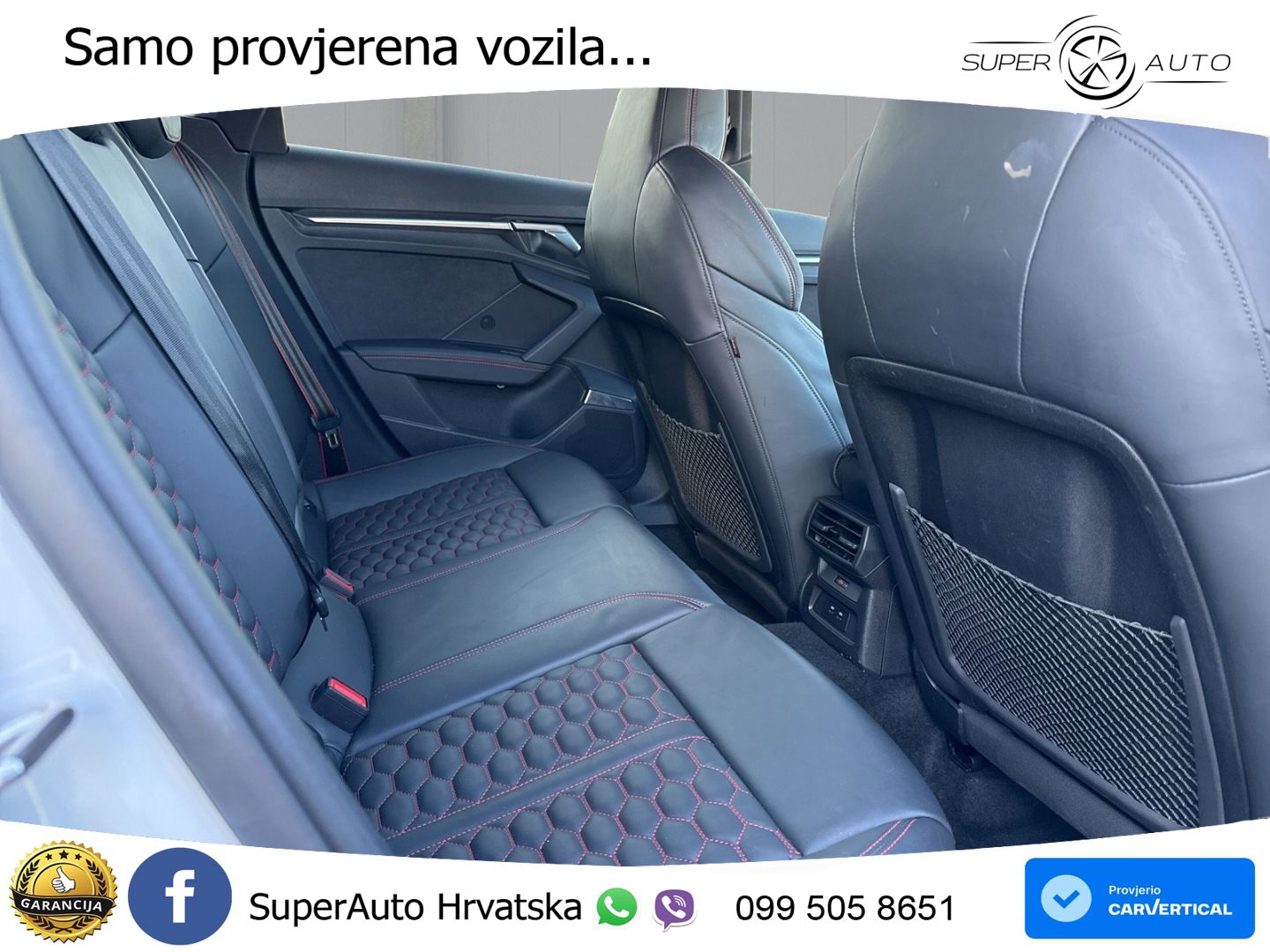 Audi RS3 Sportback 2.5 TFSI (400 KS) quattro S tronic LED+GR SJED+ACC