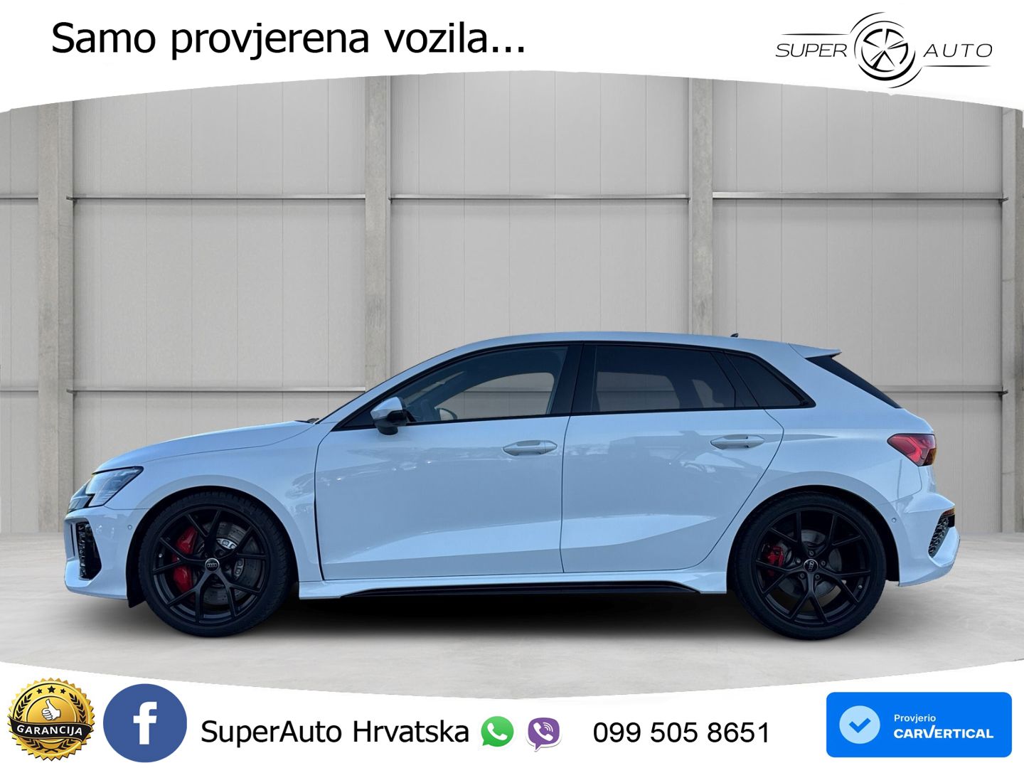 Audi RS3 Sportback 2.5 TFSI (400 KS) quattro S tronic LED+GR SJED+ACC