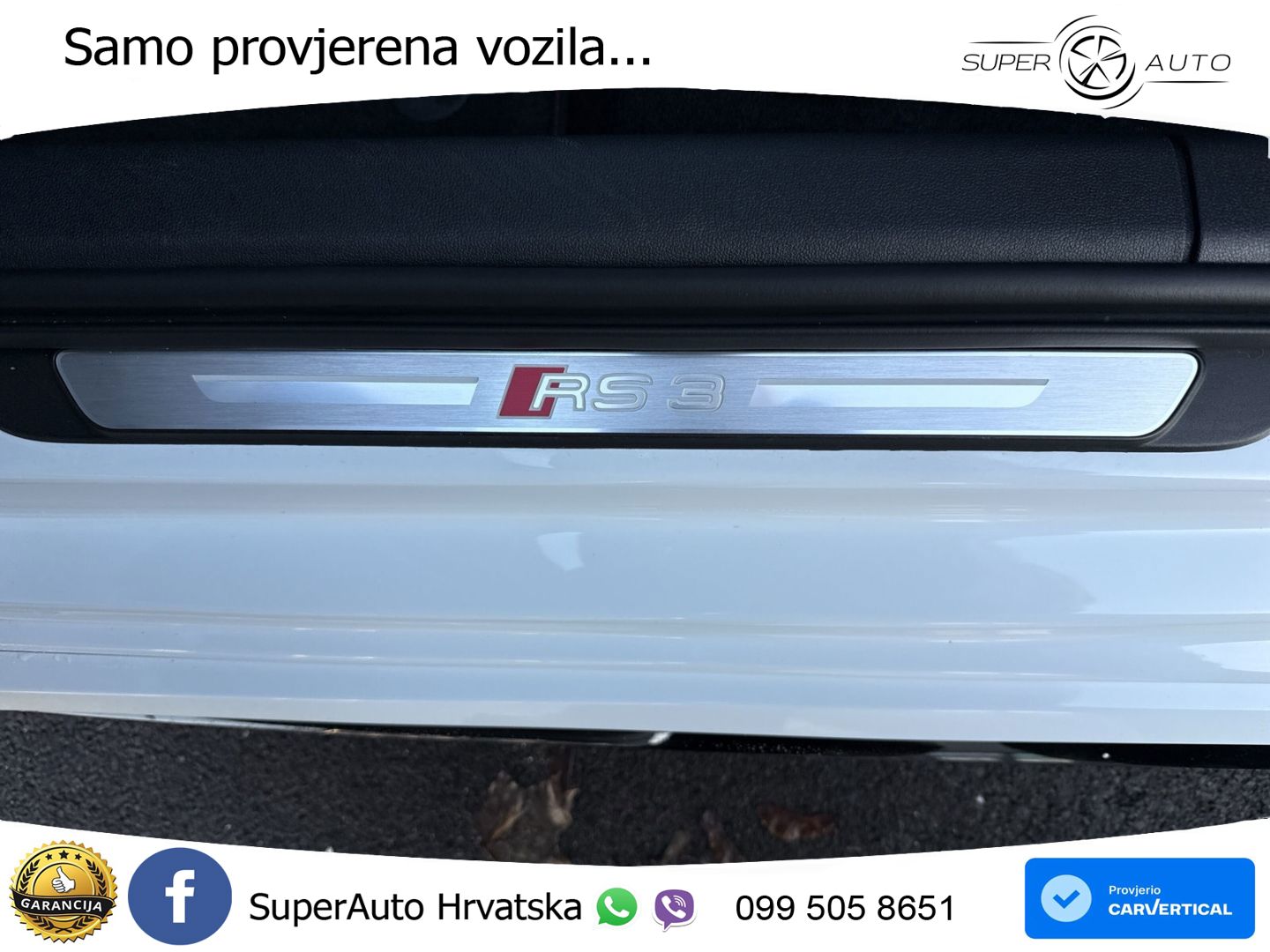 Audi RS3 Sportback 2.5 TFSI (400 KS) quattro S tronic LED+GR SJED+ACC