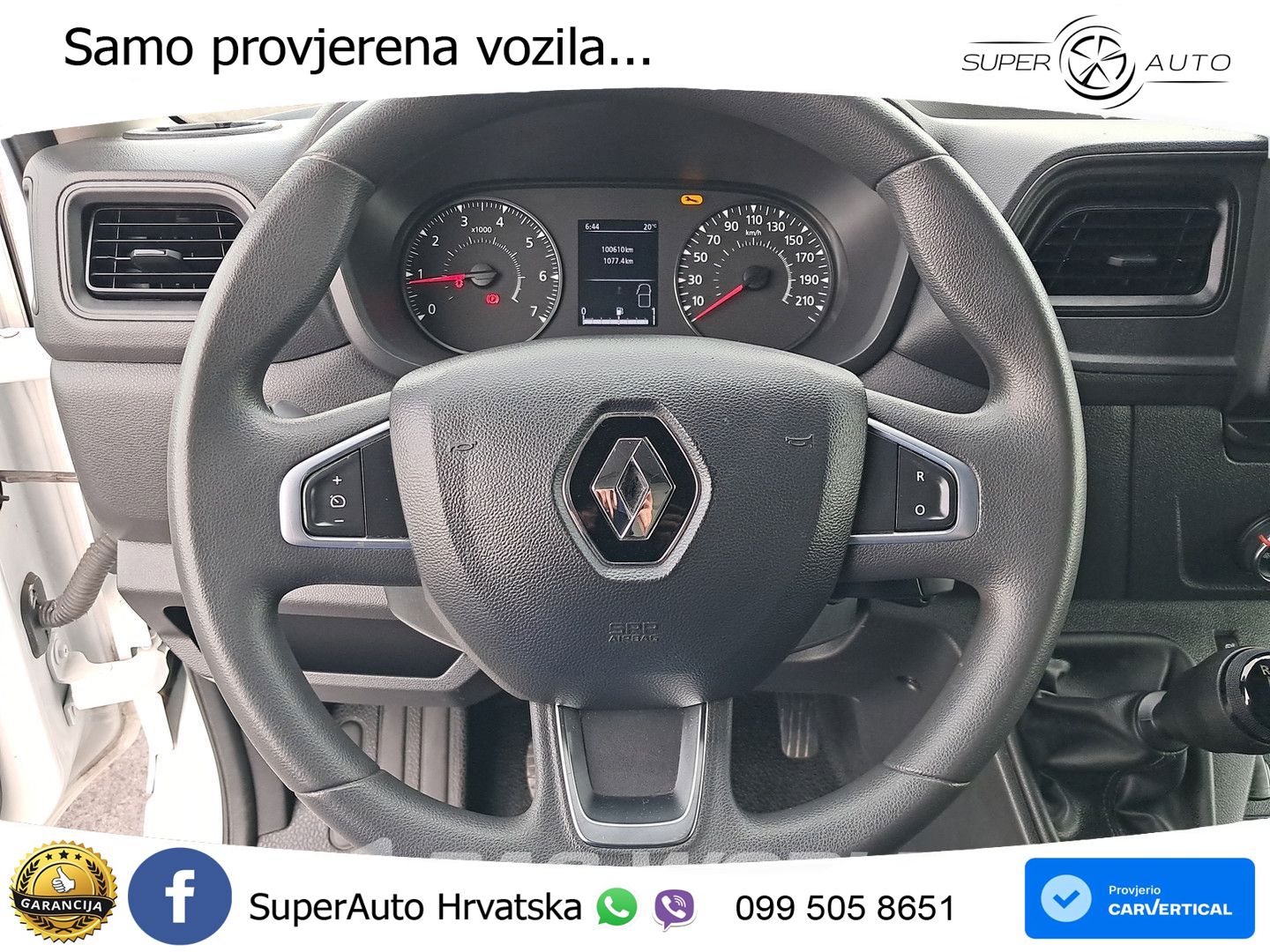 Renault Master 99 KS