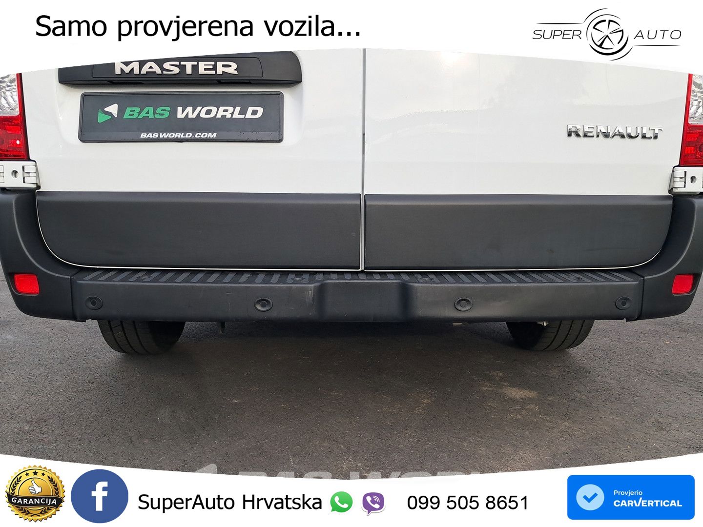 Renault Master 99 KS