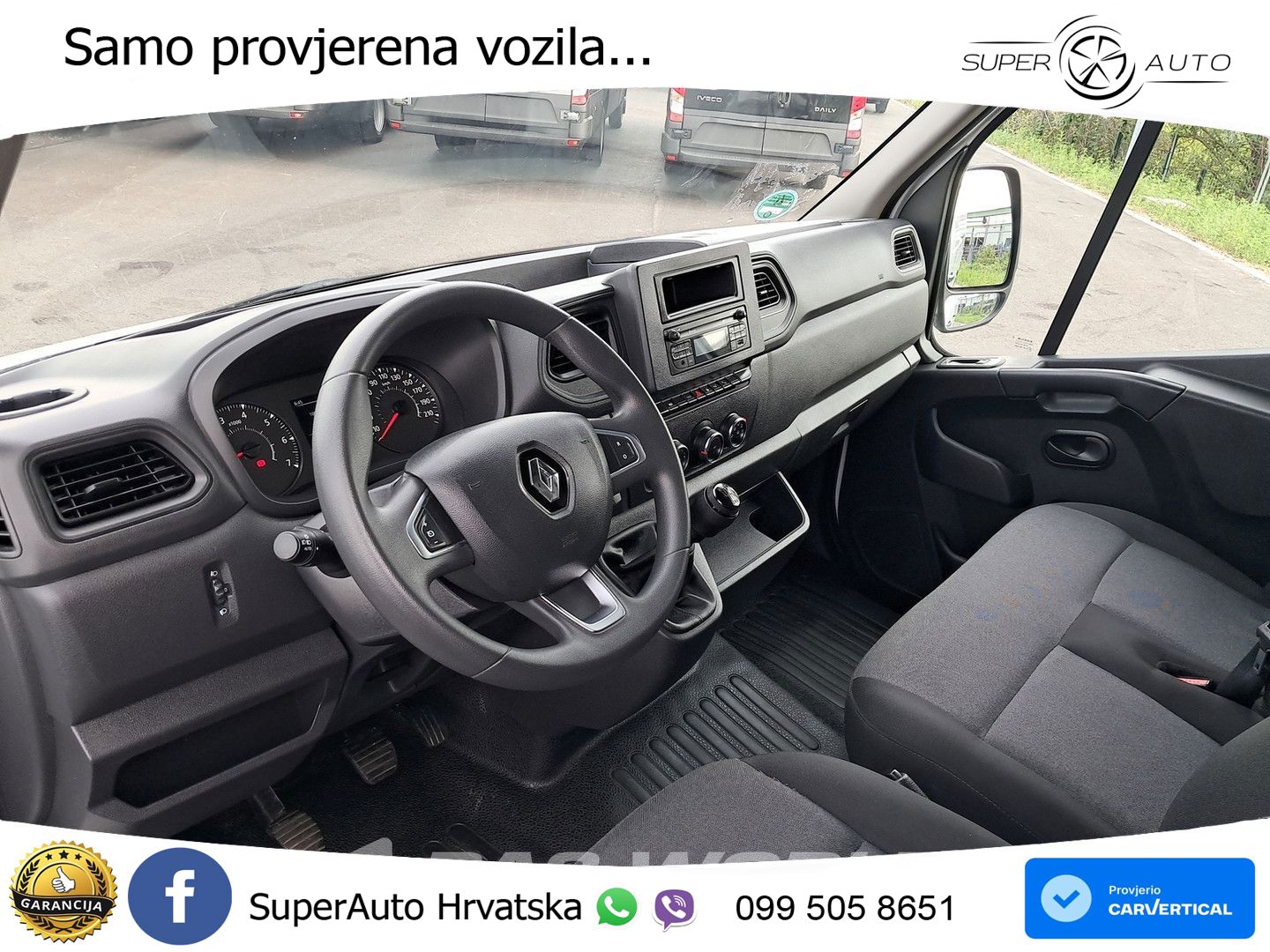 Renault Master 99 KS