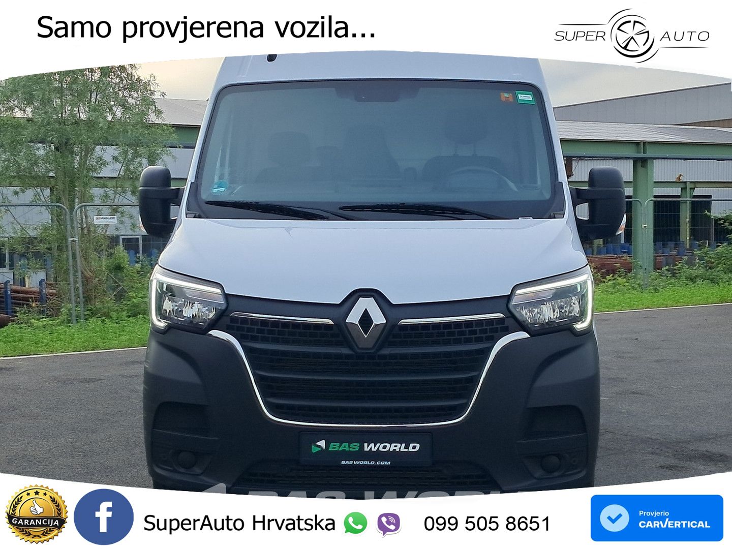 Renault Master 99 KS