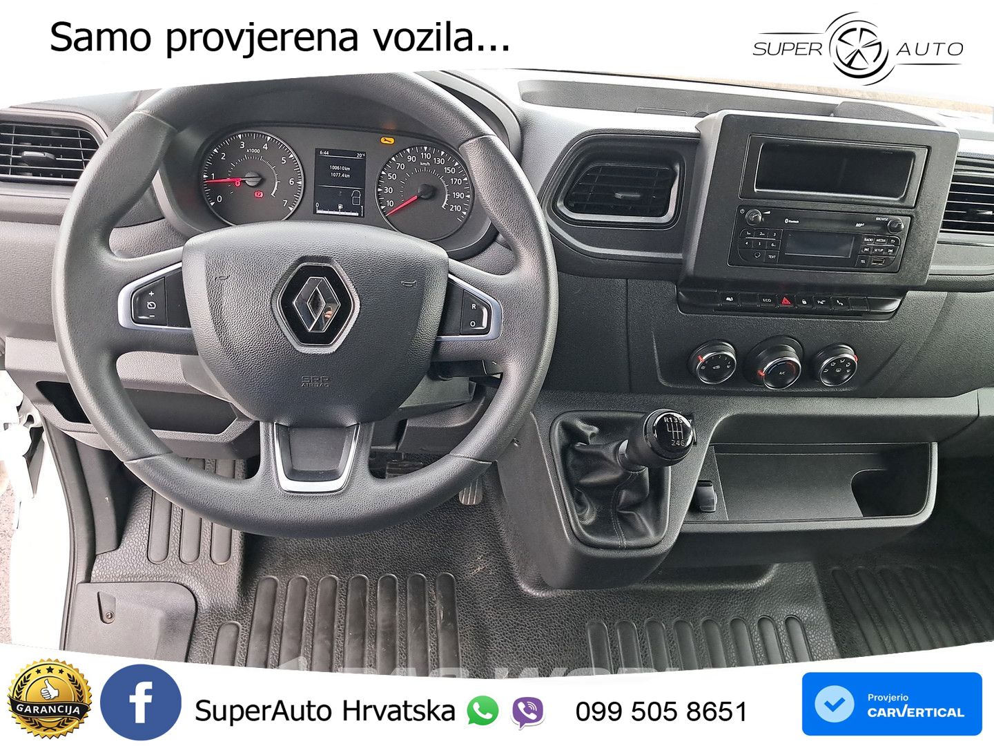 Renault Master 99 KS