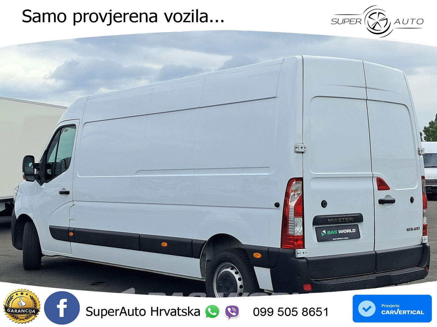 Renault Master 99 KS