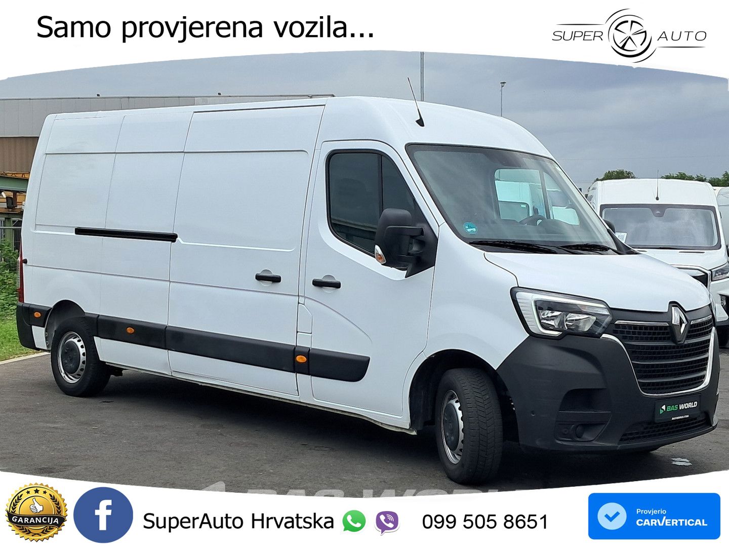 Renault Master 99 KS