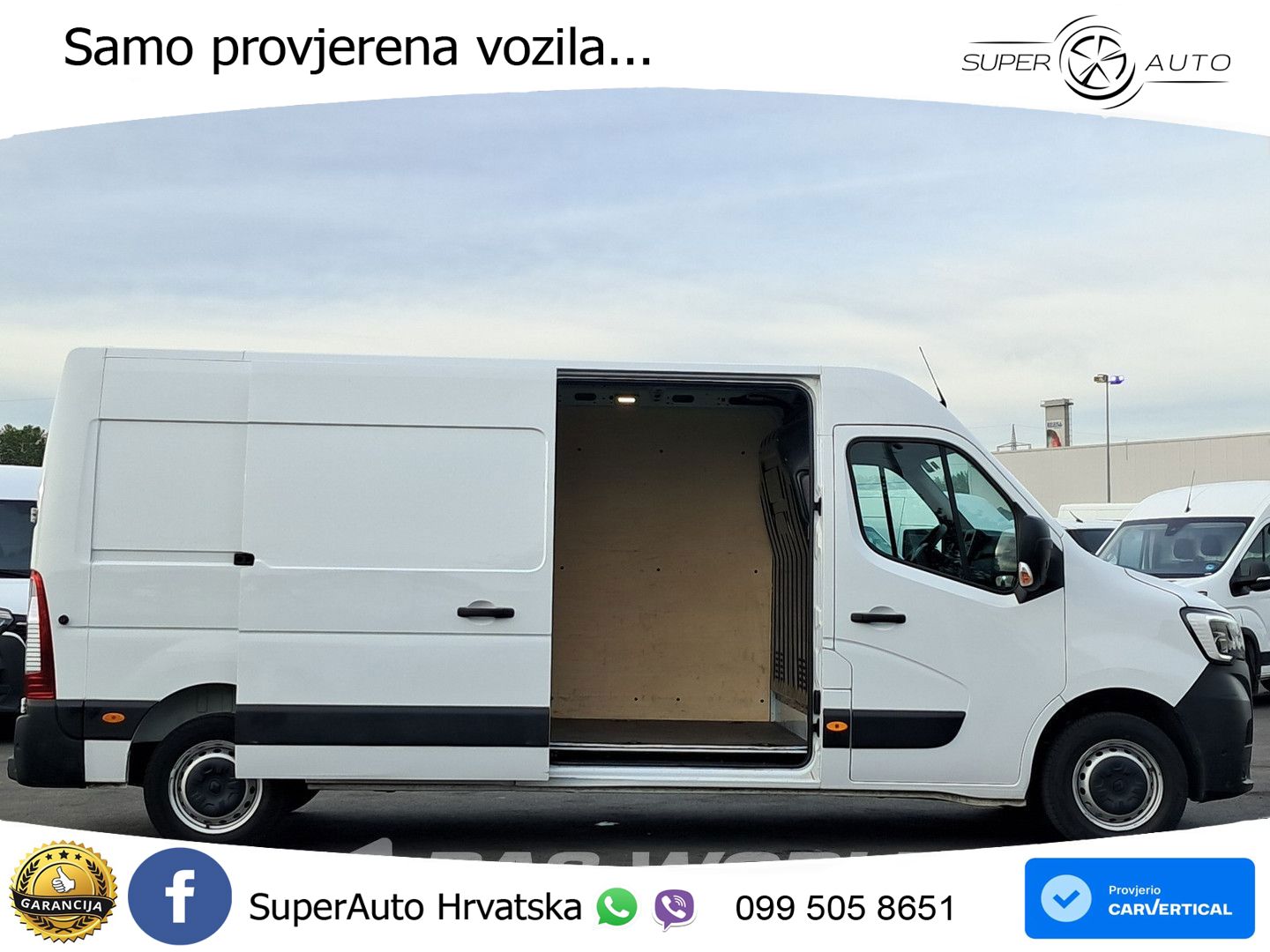 Renault Master 99 KS