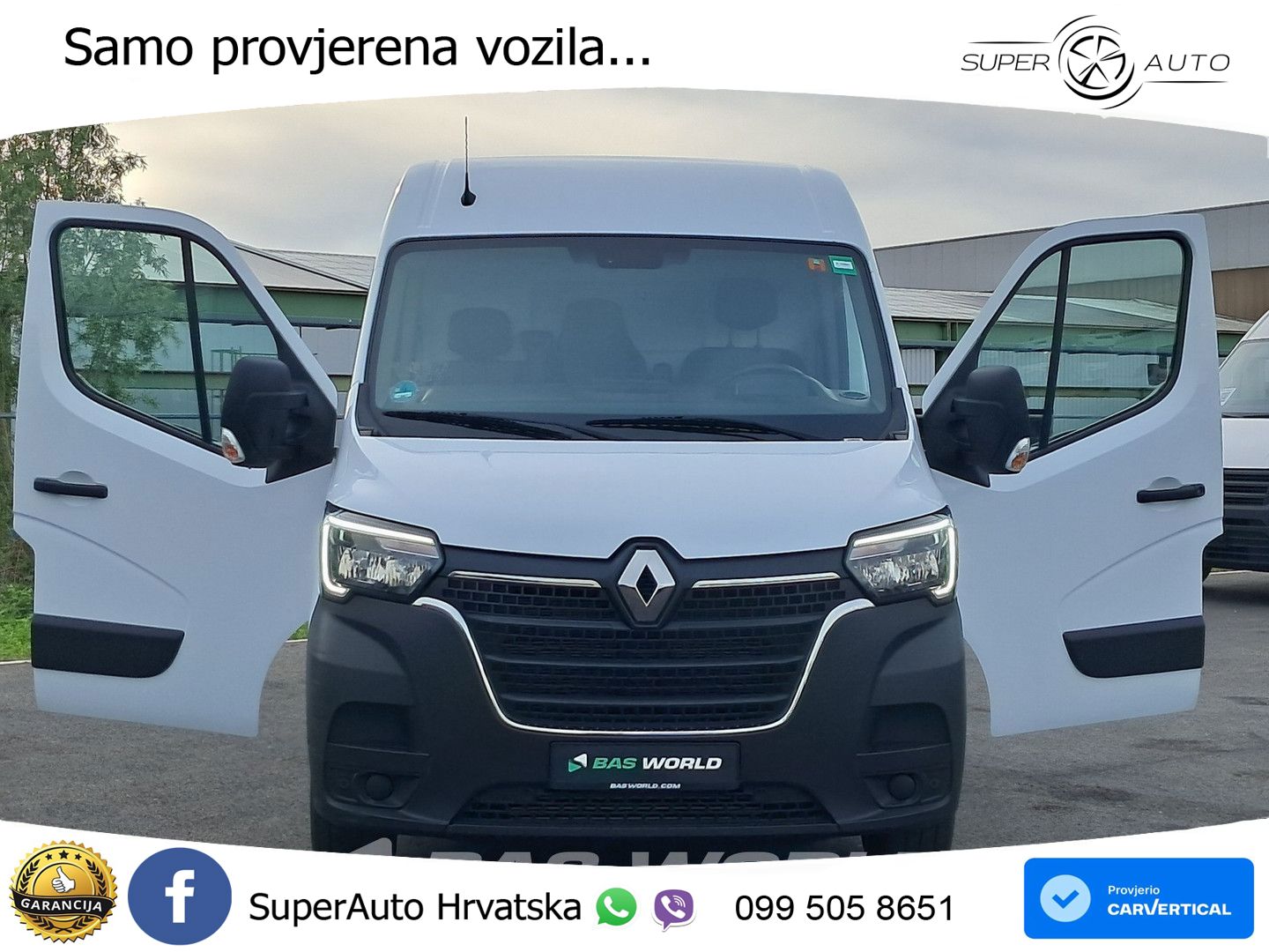 Renault Master 99 KS