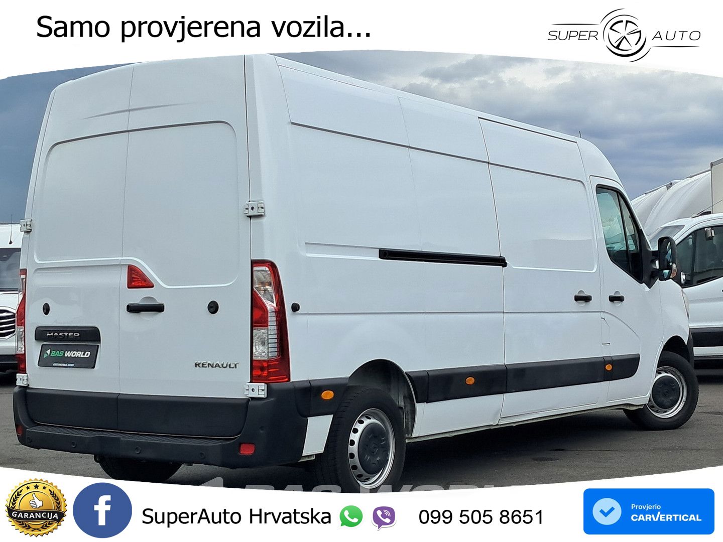 Renault Master 99 KS