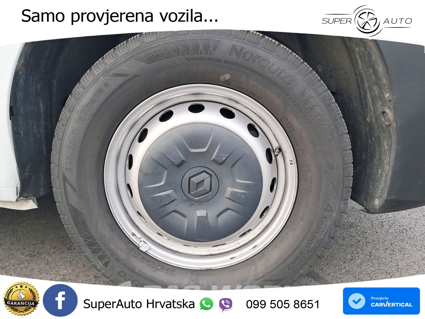 Renault Master 99 KS