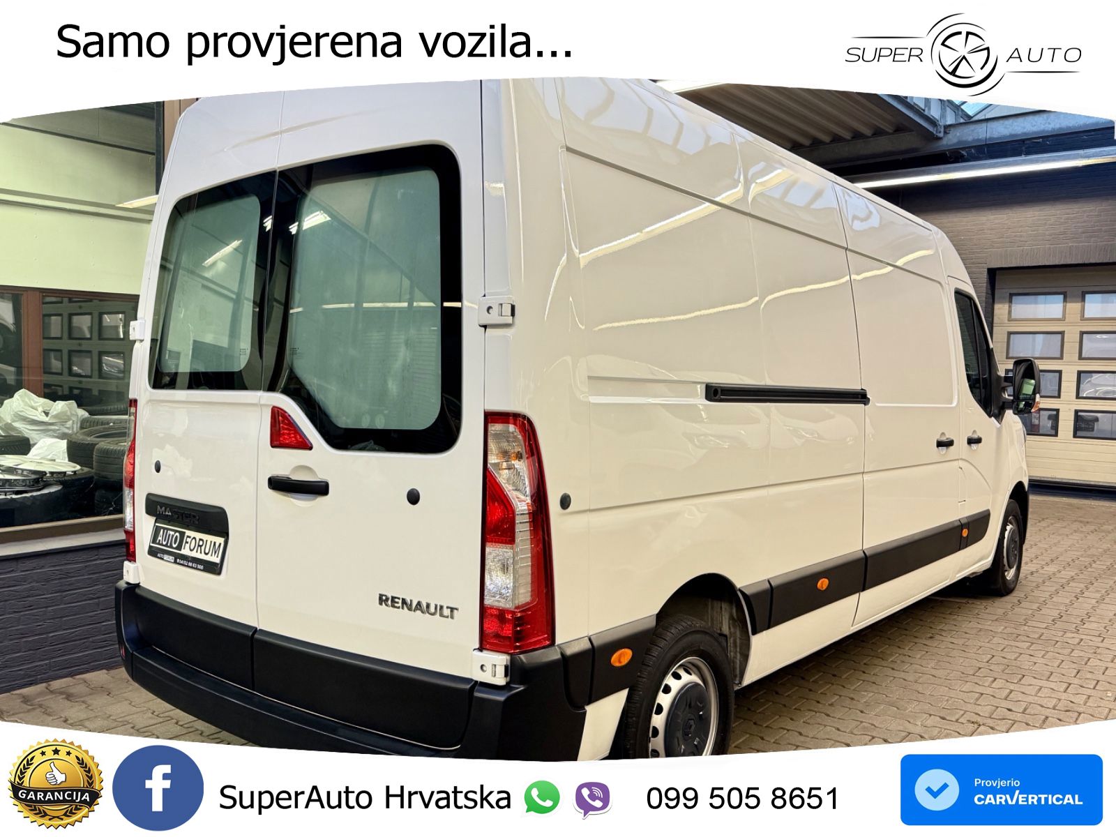 Renault Master 150 KS
