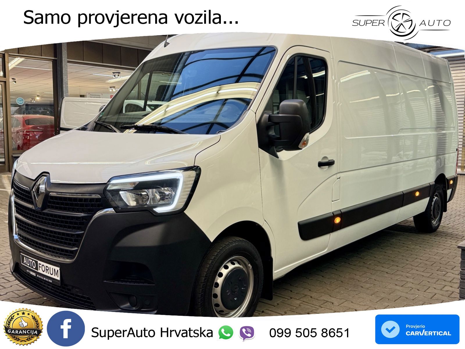 Renault Master 150 KS