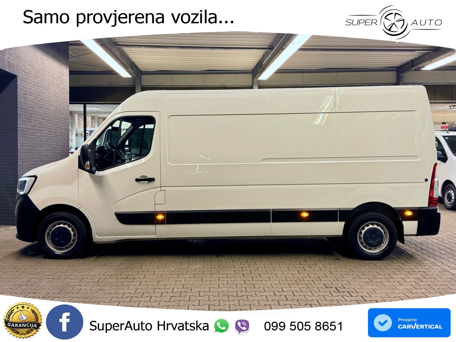 Renault Master 150 KS