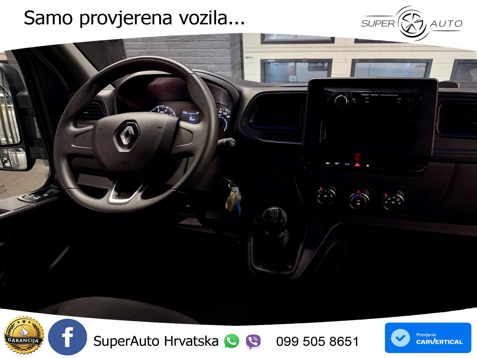 Renault Master 150 KS