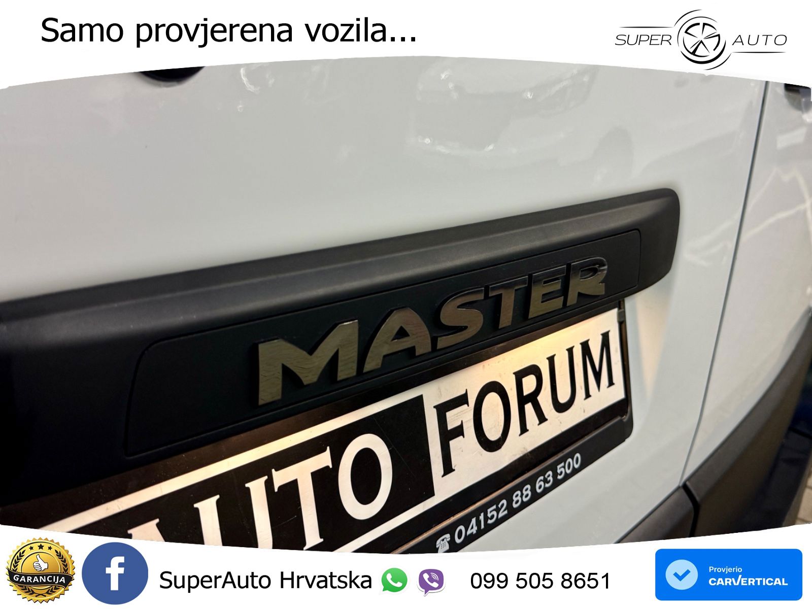Renault Master 150 KS