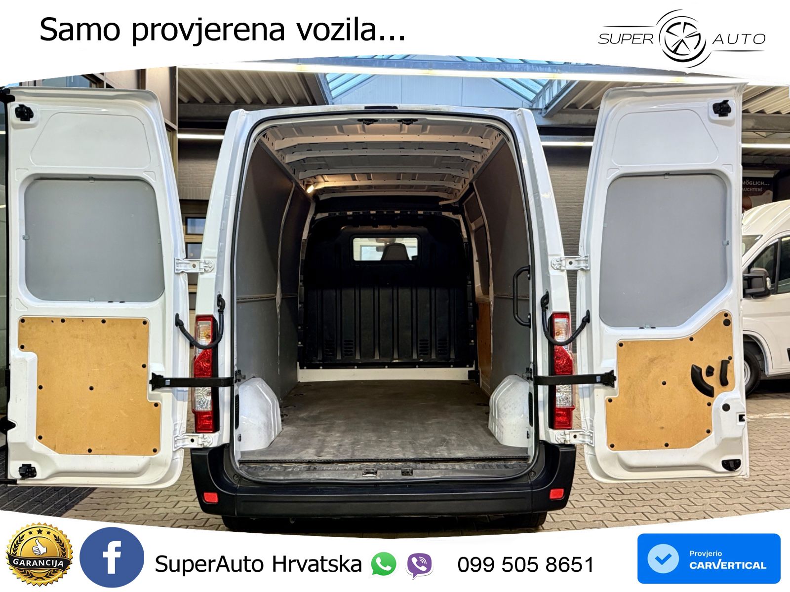 Renault Master 150 KS