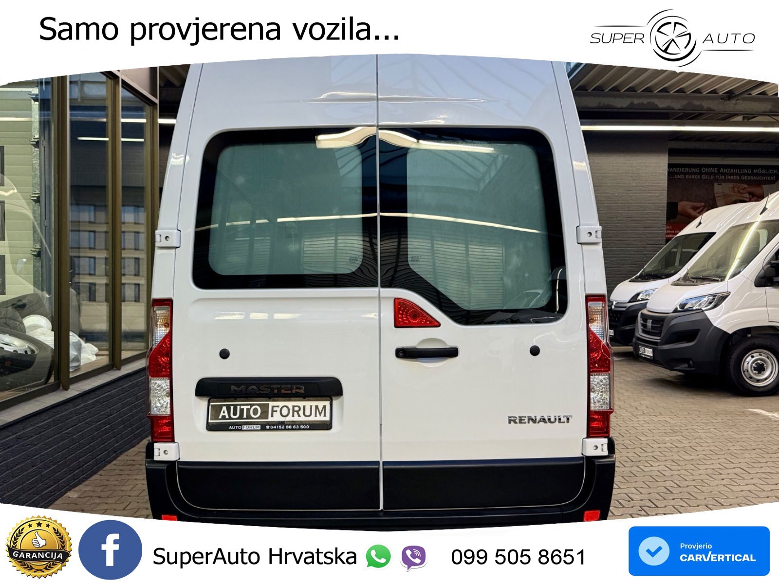 Renault Master 150 KS