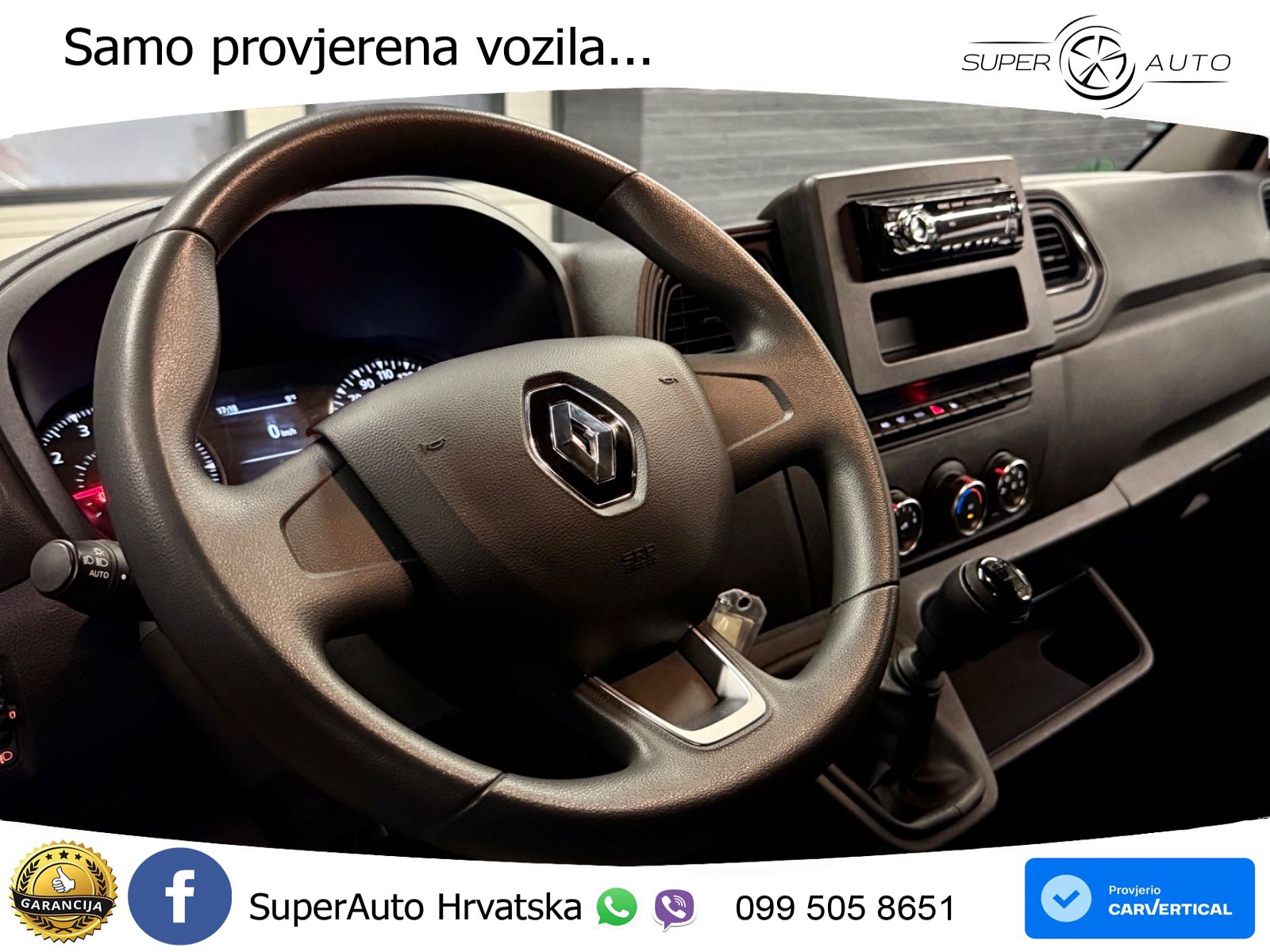 Renault Master 150 KS