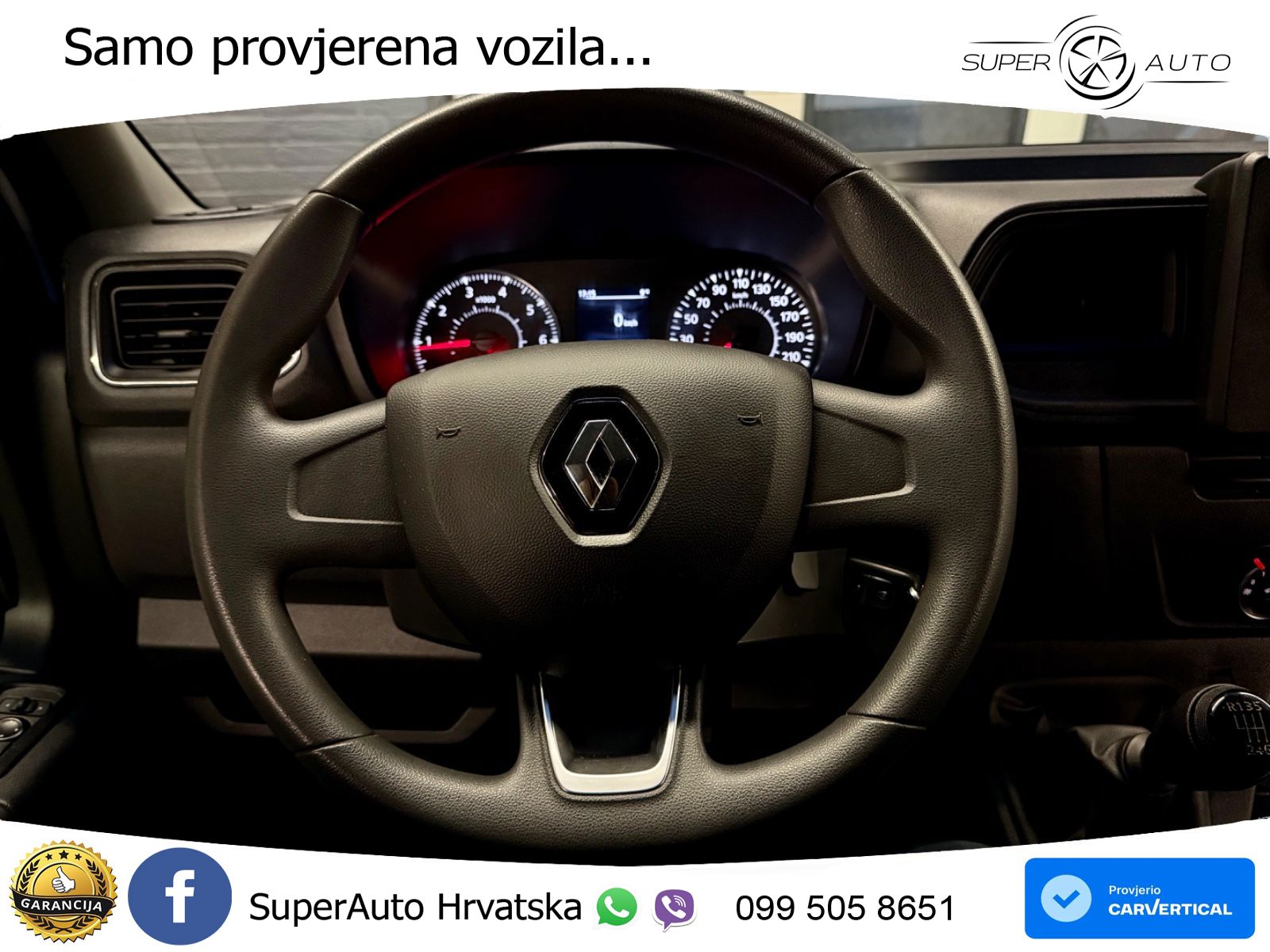 Renault Master 150 KS
