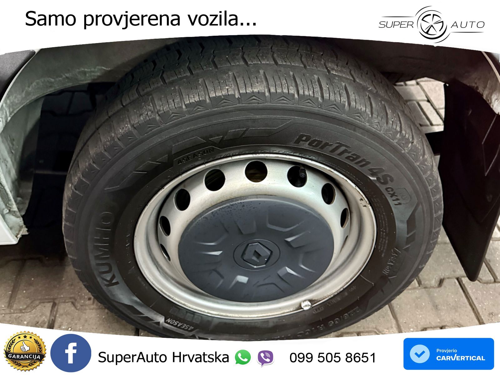 Renault Master 150 KS