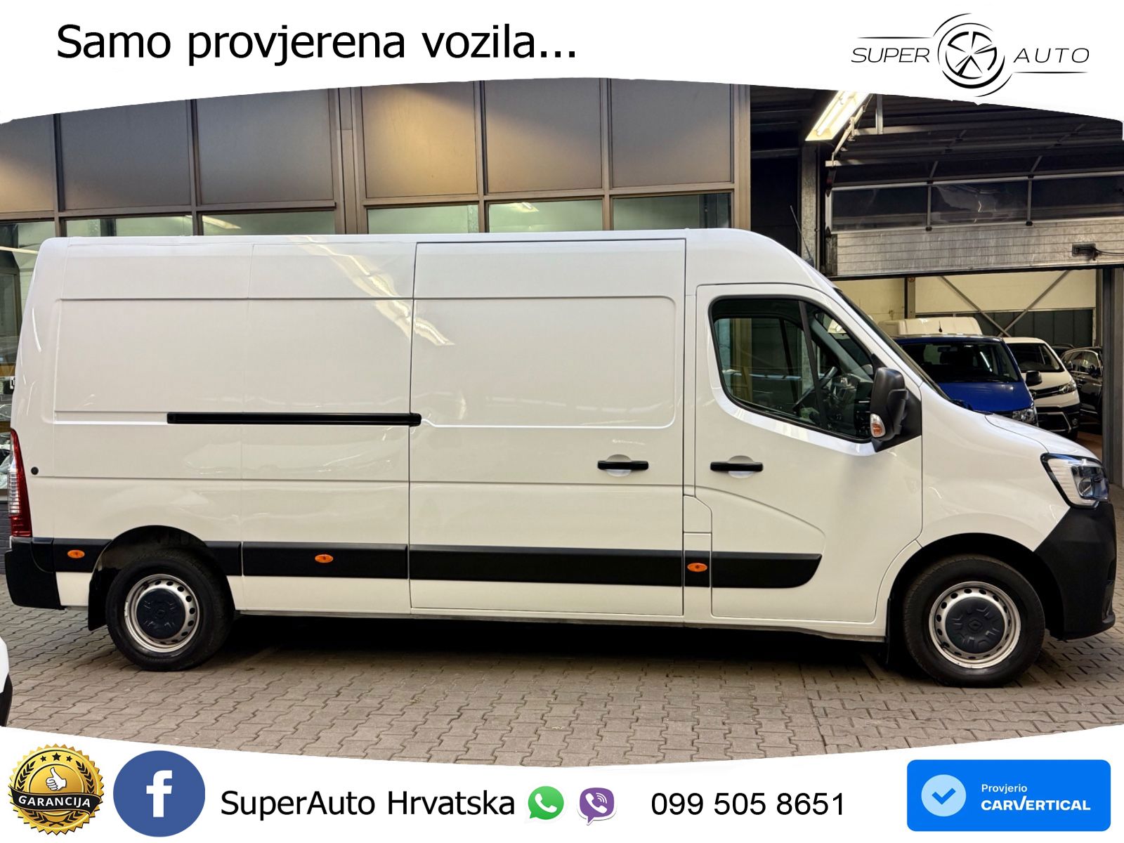 Renault Master 150 KS