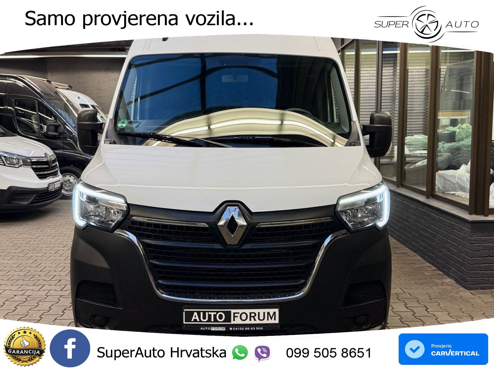 Renault Master 150 KS