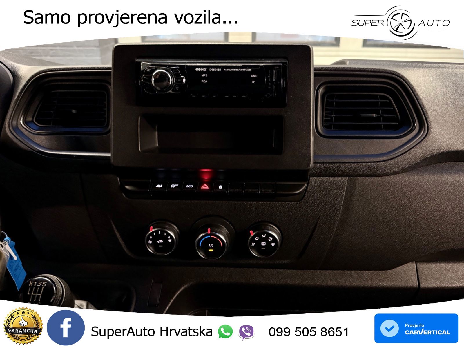 Renault Master 150 KS