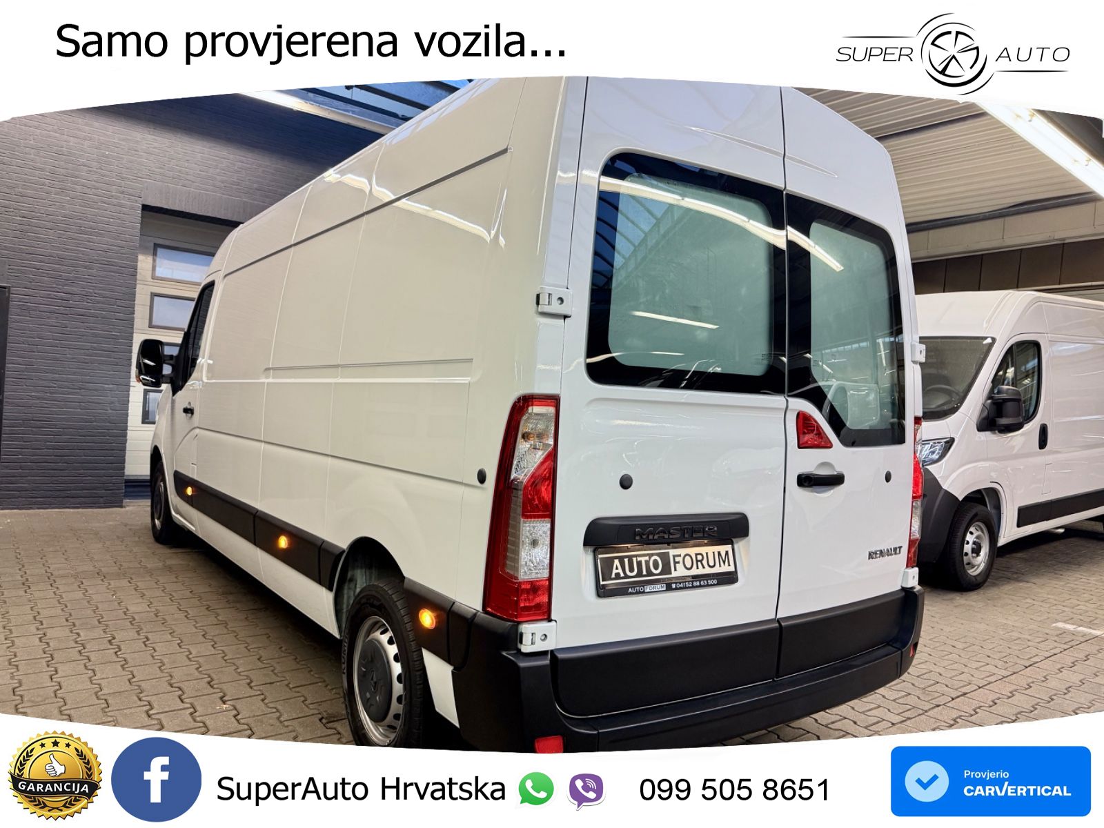 Renault Master 150 KS