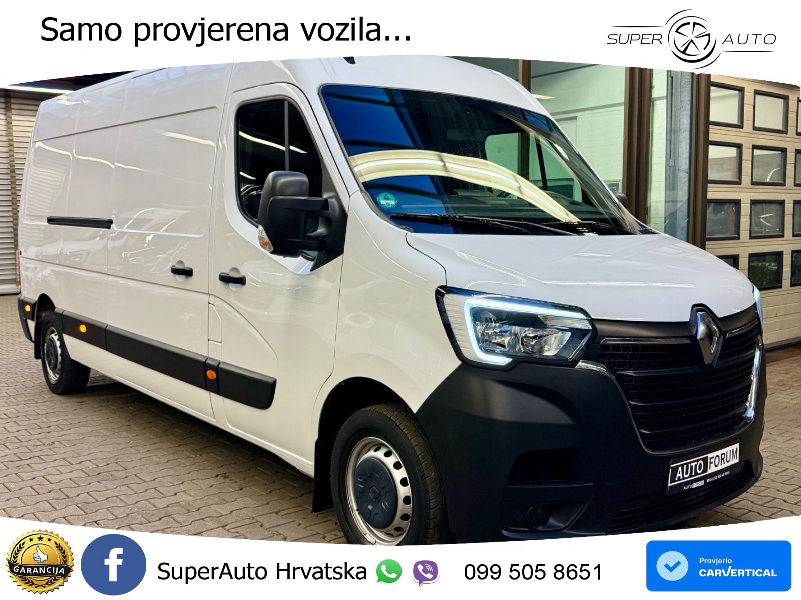 Renault Master 150 KS