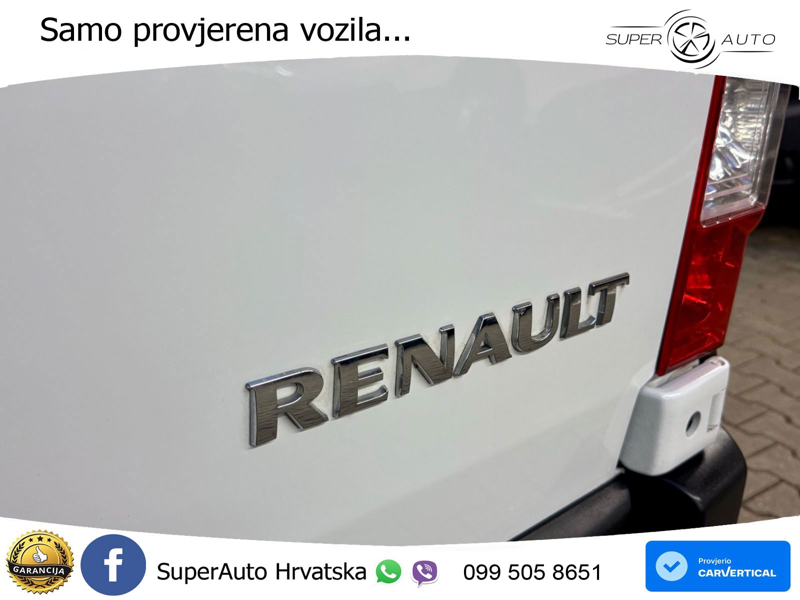 Renault Master 150 KS