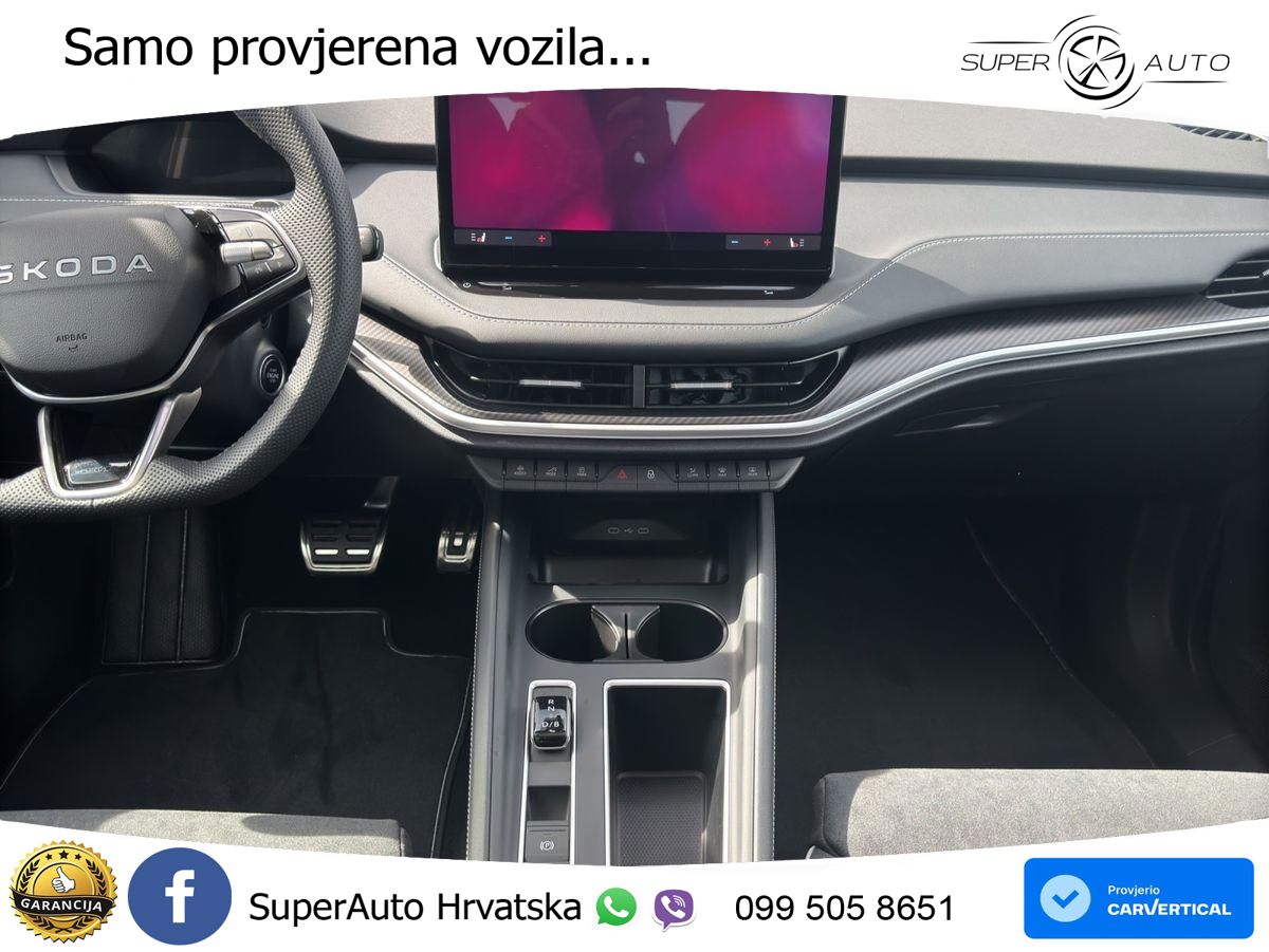 Škoda Enyaq Coupe iV 85 82 kWh (286 KS) SportLine LED+GR SJED+ACC