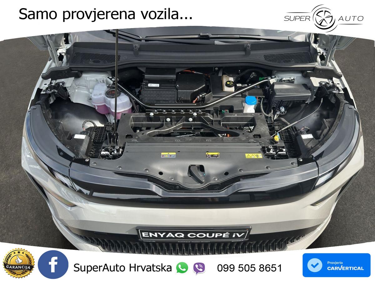 Škoda Enyaq Coupe iV 85 82 kWh (286 KS) SportLine LED+GR SJED+ACC